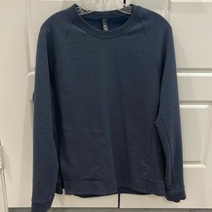 Lululemon men’s crewneck sweatshirt blue size medium